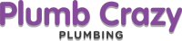 Plumb Crazy Plumbing logo